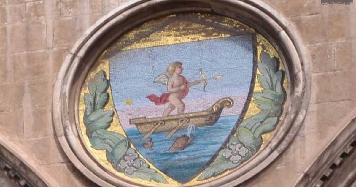 La leggenda del "Barione", il pi� antico e misterioso stemma della citt�